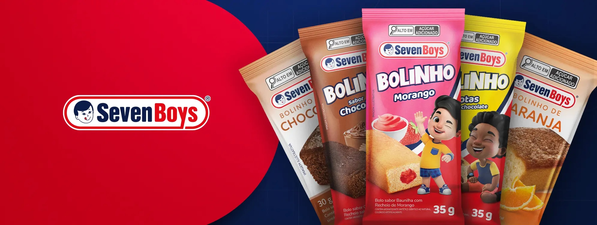 Banner produtos Seven Boys