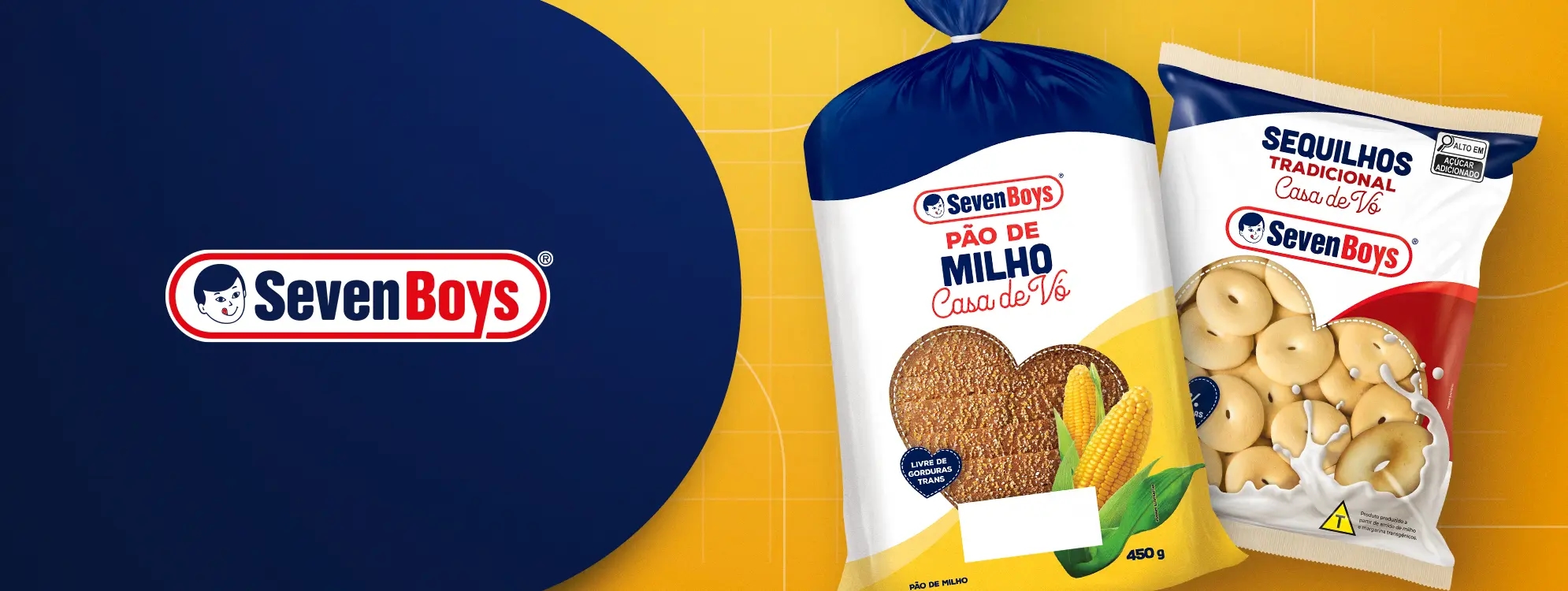 Banner produtos Seven Boys