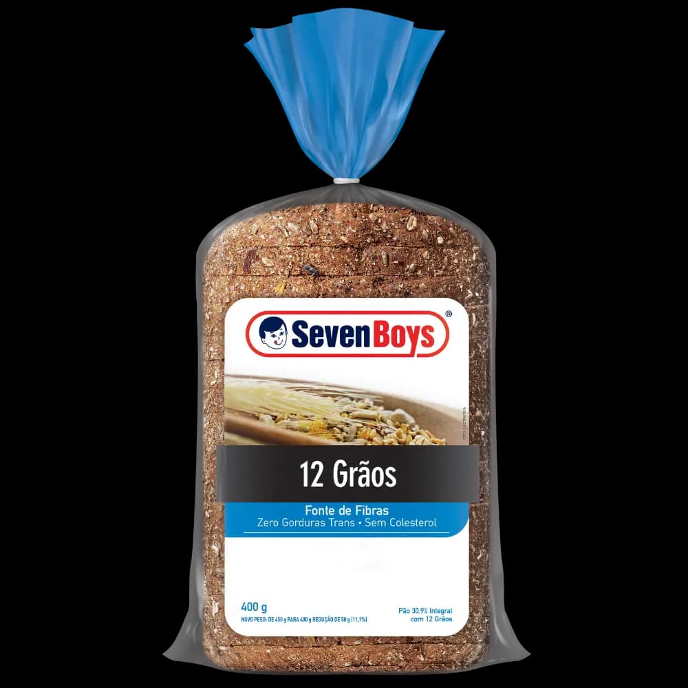 12 Grãos Fonte de Fibras