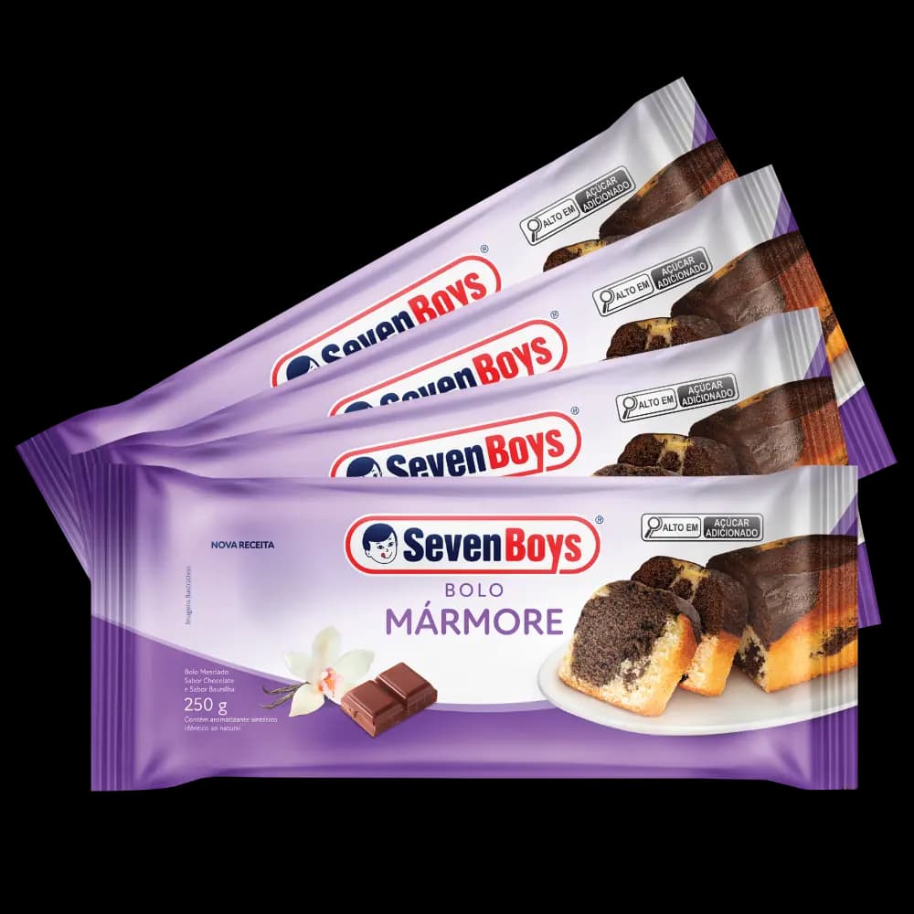 Bolo Mármore