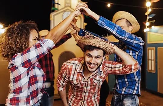 Brincadeiras de festa junina: descubra sete atividades lúdicas slide 1