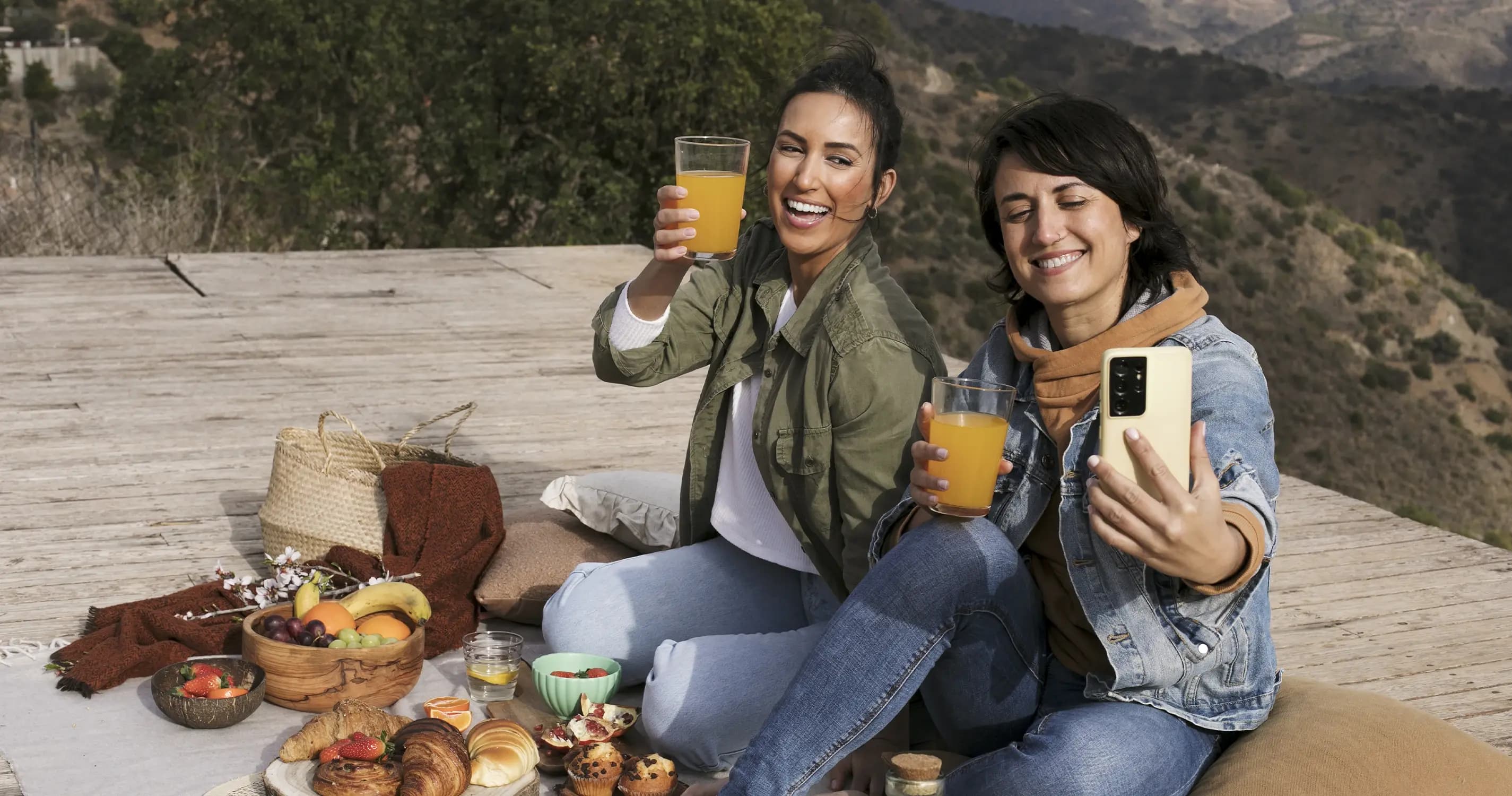 Lista de comida para acampamento: 7 opções práticas e leves slide 1