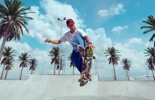 Skate: como explorar o lazer que virou modalidade olímpica slide 1