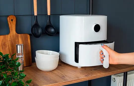 Descubra receitas rápidas na airfryer com a gente slide 1