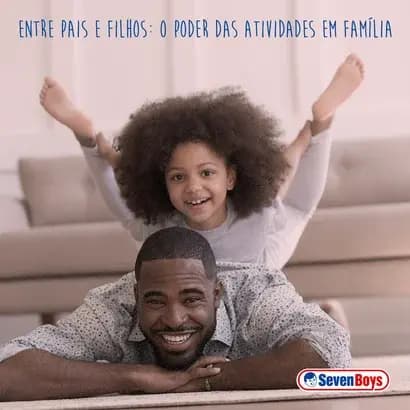 Atividades para aproximar pais e filhos. Descubra o poder da família! slide 1