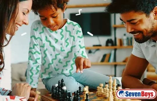 Jogos e brincadeiras para fazer em família. Crie novas memórias! slide 1