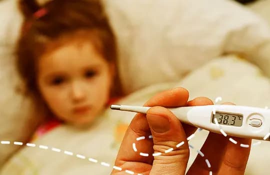 7 doenças comuns entre as crianças durante o verão slide 1