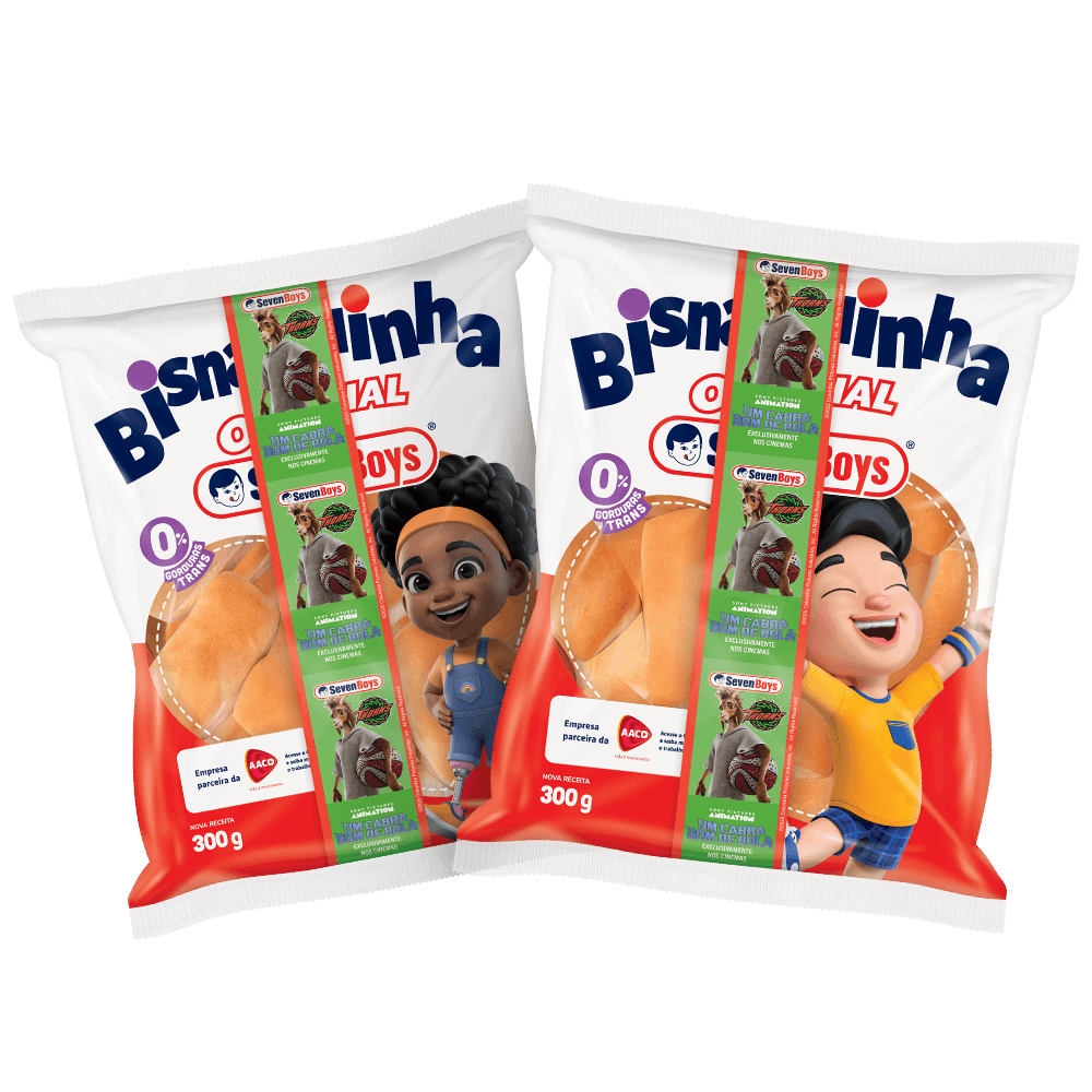 Bisnaguinha Seven Boys Original