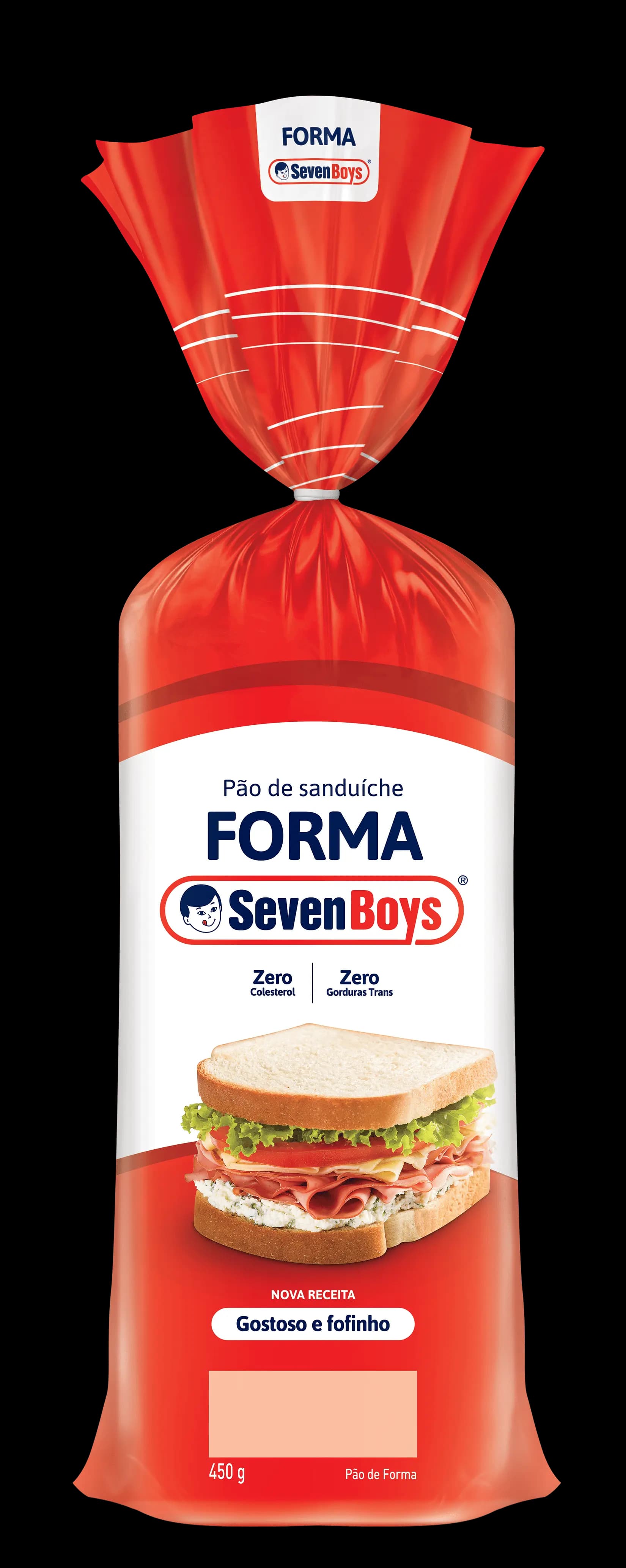 Pão de sanduíche de forma