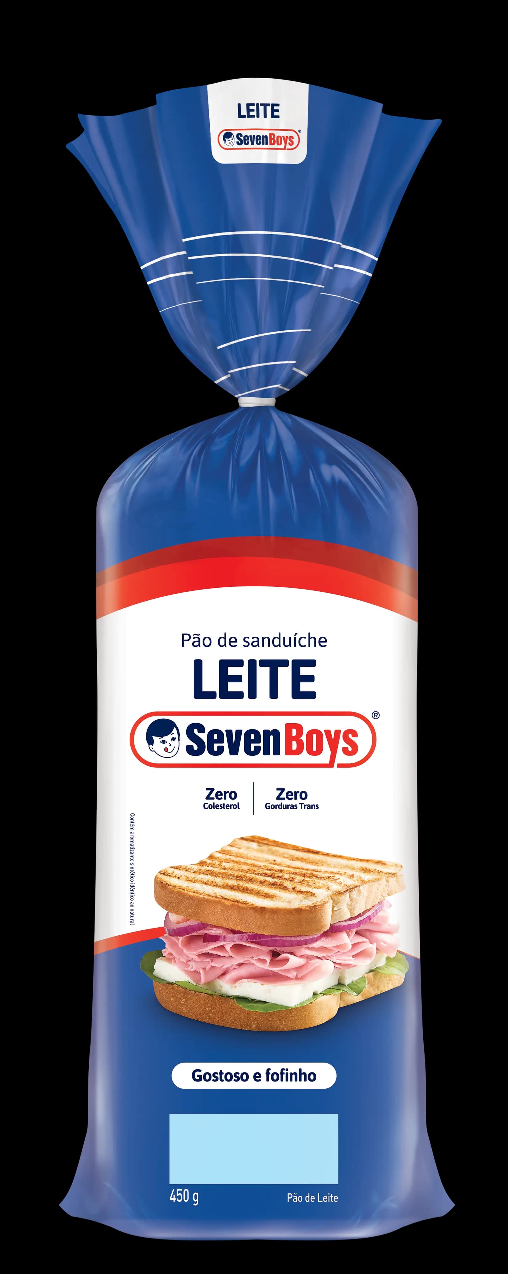 Pão de sanduíche de leite