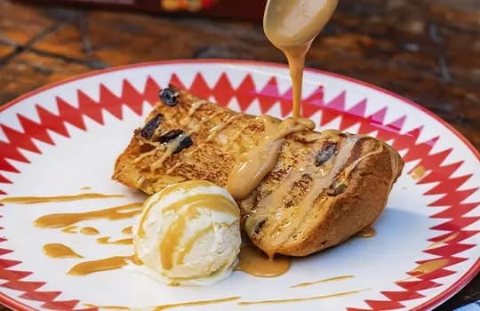 Rabanada de Panettone