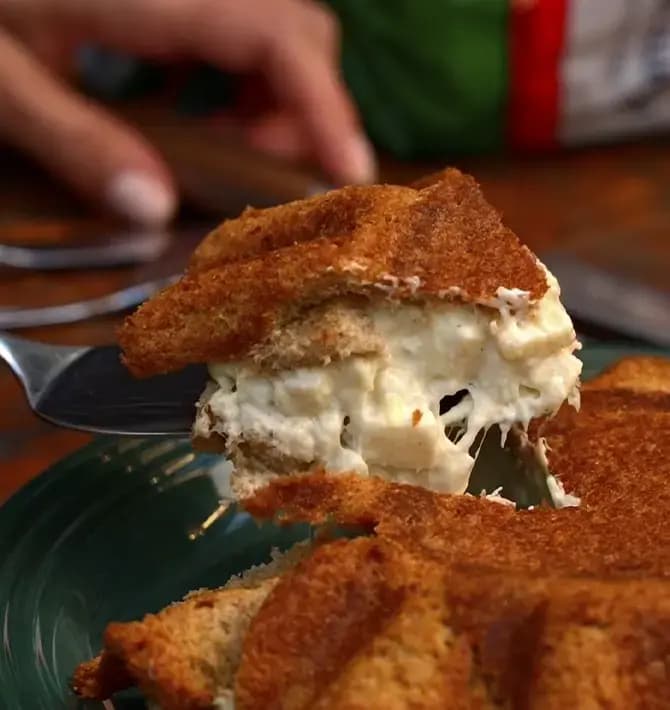 Empadão de Pão de Forma com Palmito