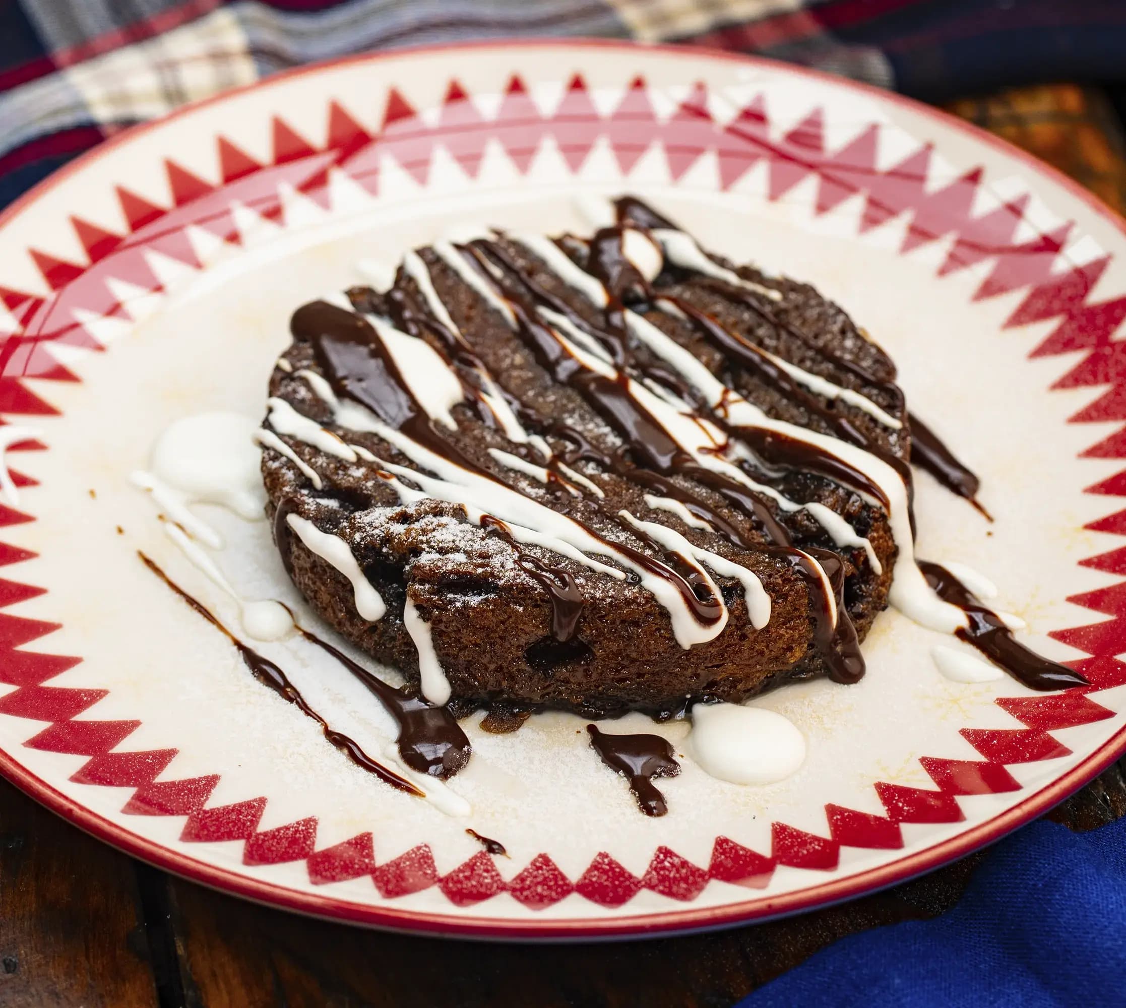 Panettone Caramelizado com Manteiga e Mel