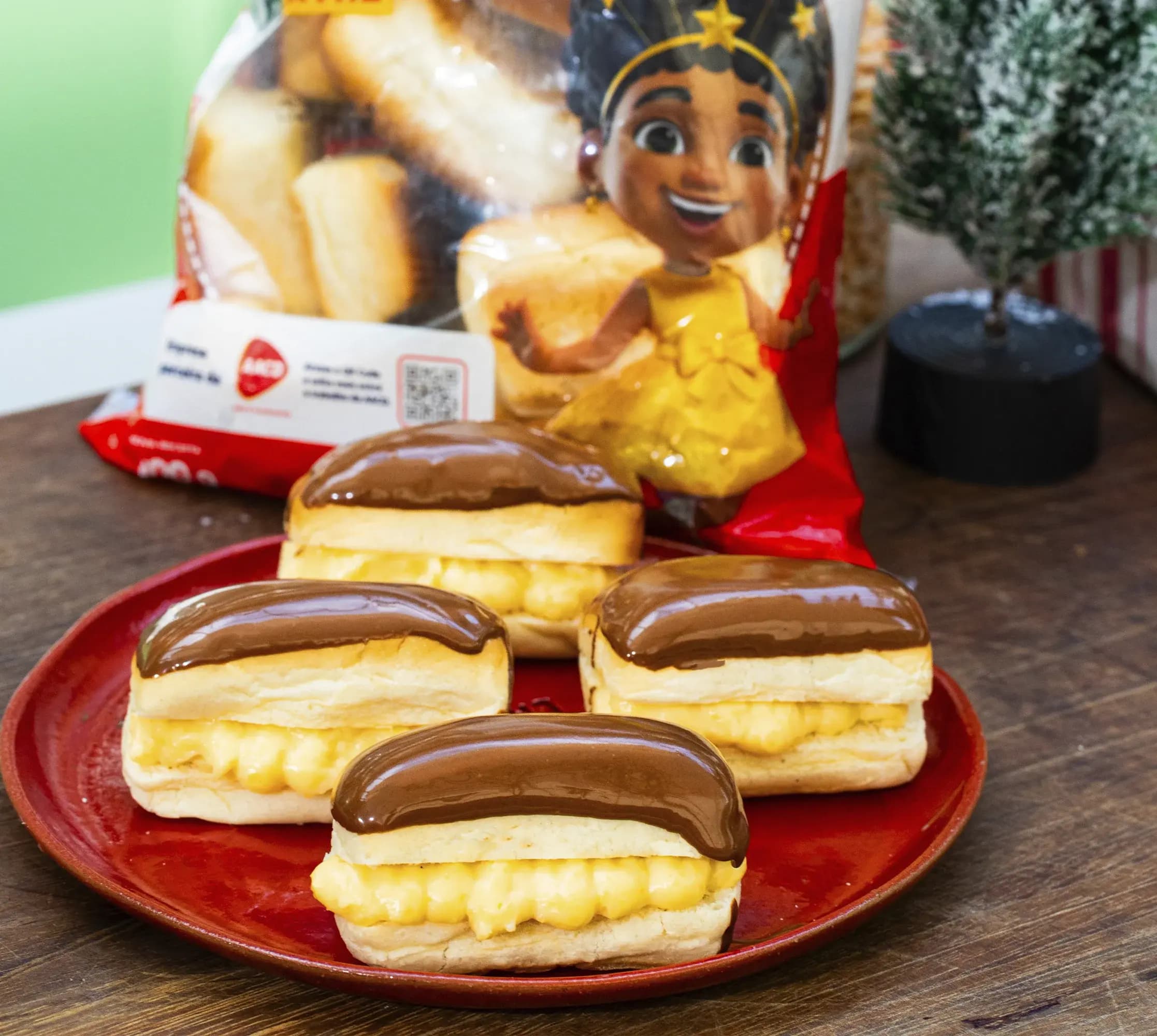 Bomba Doce de Bisnaguinha Seven Boy