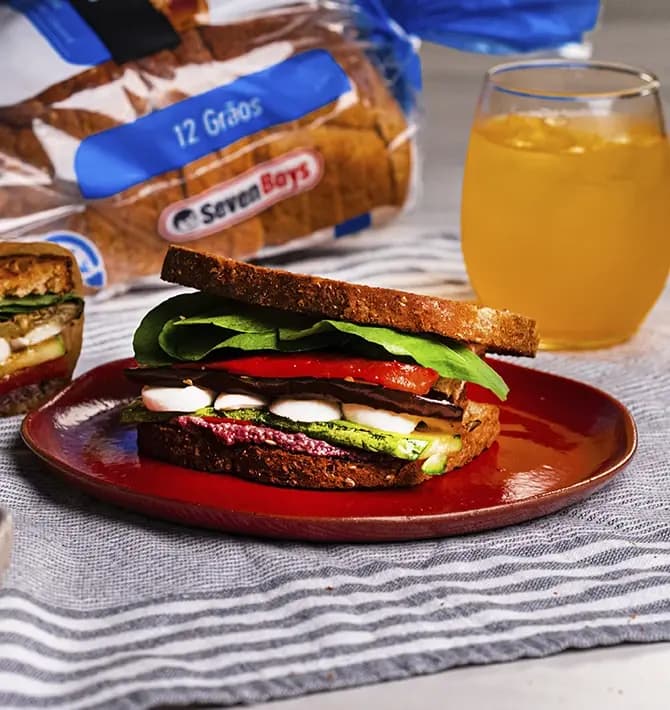 Club Sanduíche de Legumes