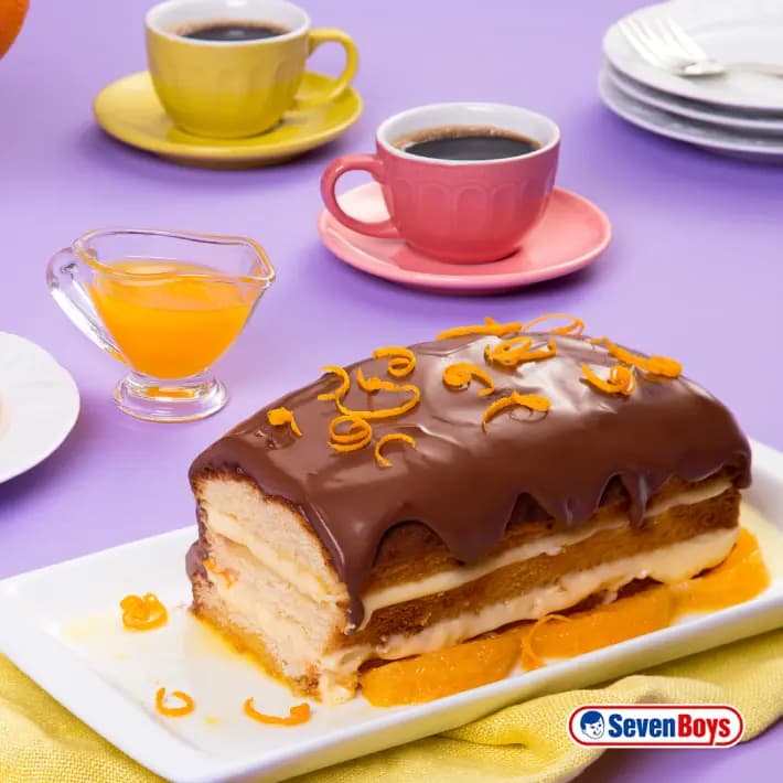 Bolo de Laranja Supreme