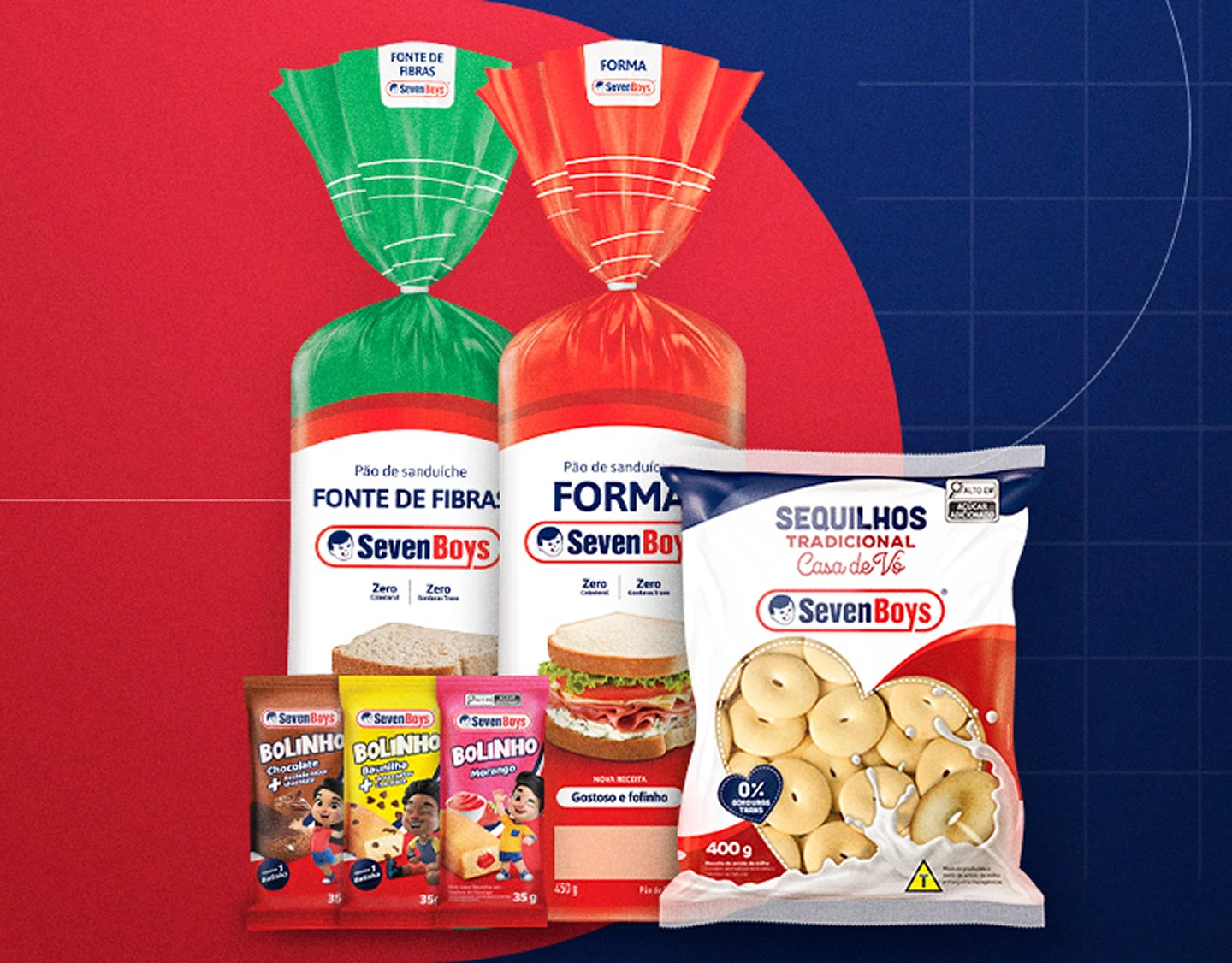 Imagem de bisnaguinhas