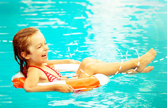 Como evitar o afogamento de crianças no verão