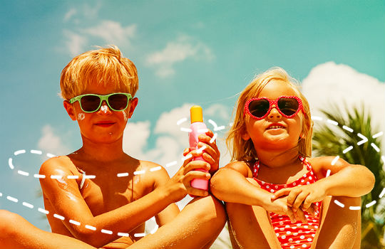 Como cuidar da pele das crianças no verão? Veja algumas dicas!