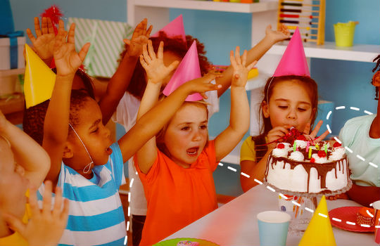 Dicas para organizar uma festa de aniversário infantil