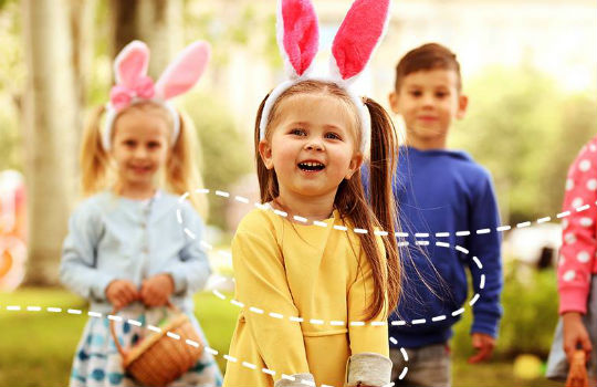 Cinco brincadeiras para fazer com as crianças na Páscoa