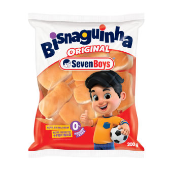 Bisnaguinha Seven Boys Original