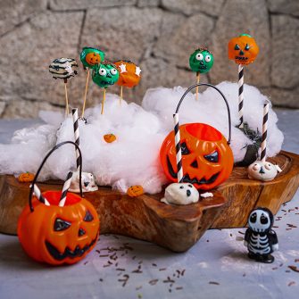 Cake Pop de Halloween