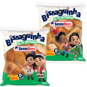 Bisnaguinha Integral – Especial Natal