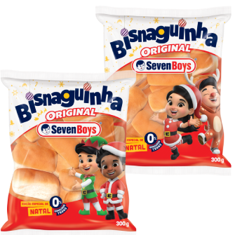 Bisnaguinha Original – Especial Natal