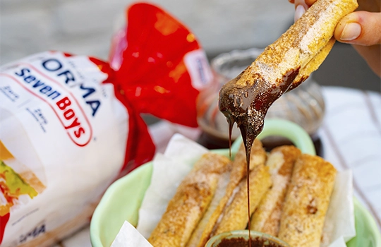 Palitinho de Brigadeiro com Café na Airfryer