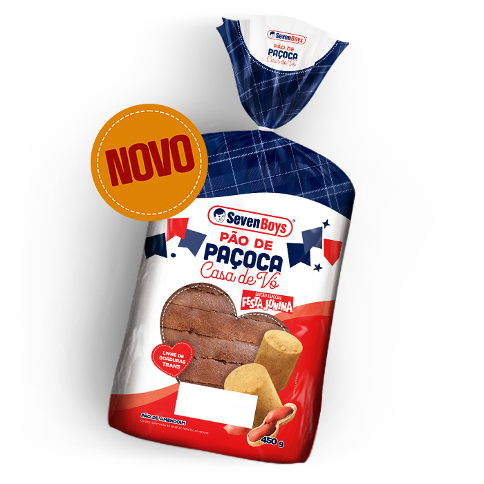 Pão de Paçoca