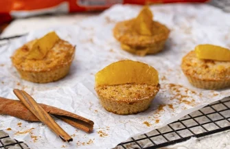 Bombocado de Bolo de Laranja com Coco