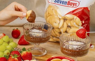 Fondue no Copinho com Sequilhos Inteiros