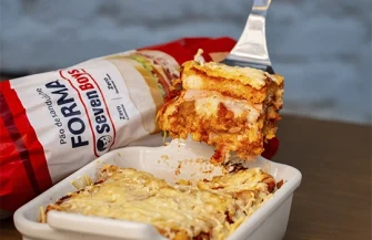 Lasanha de Pão de Forma