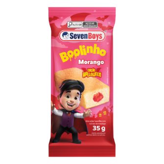 Boolinho de Morango